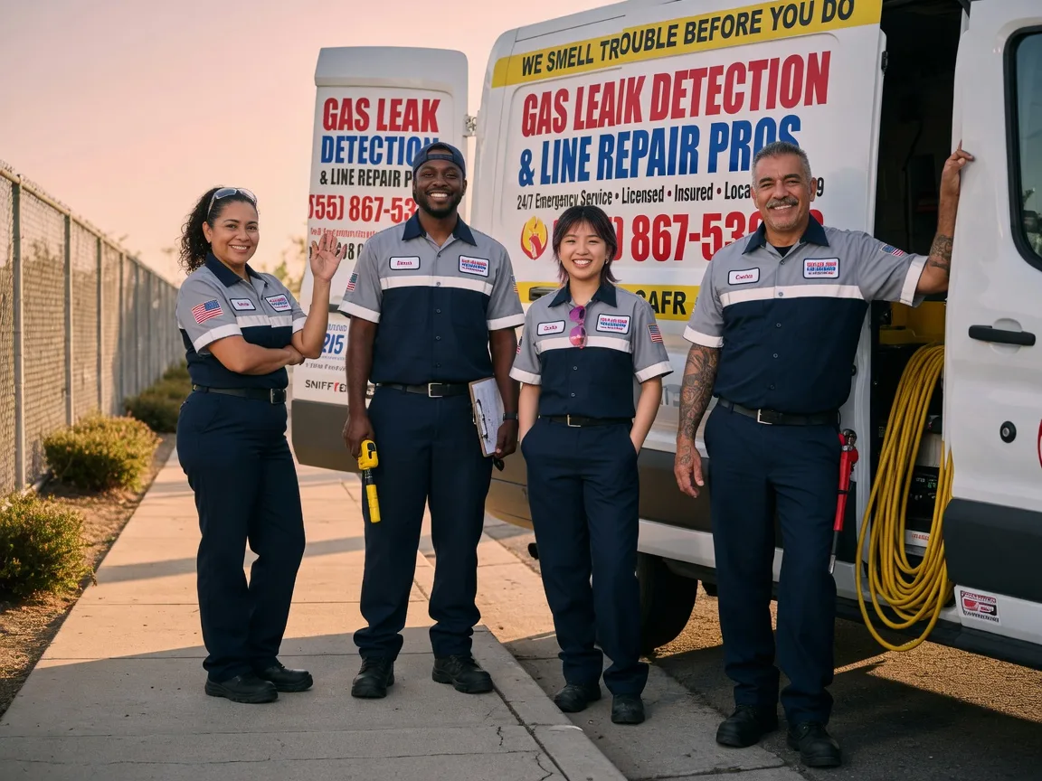 Gas Line Repair company in Turbeville, SC